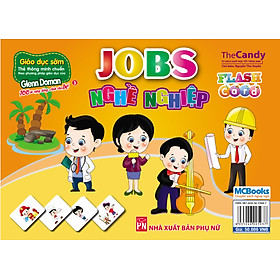 Nơi bán Flashcard Dạy Trẻ Theo Phương Pháp Glenn Doman - Nghề Nghiệp - Giá Từ -1đ